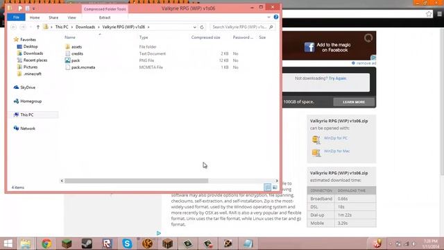 How to get a 1.7.2 resource pack ! [windows 8] смотреть онлайн