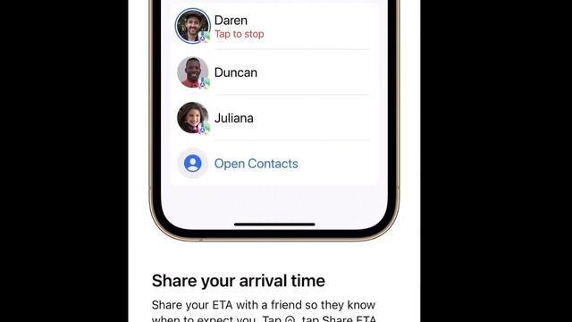 5 Maps tips on iPhone смотреть онлайн