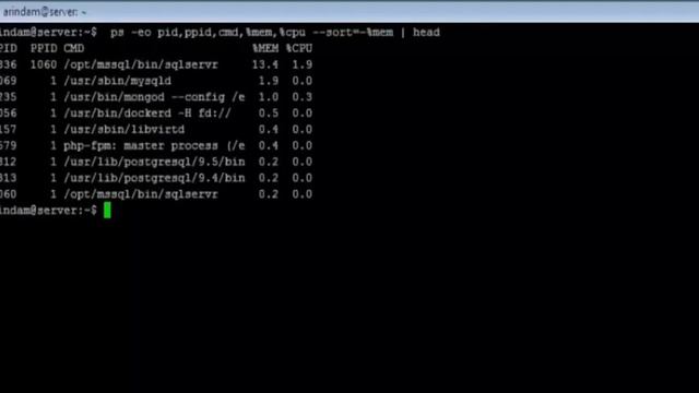 Linux - Head Command - W3resource