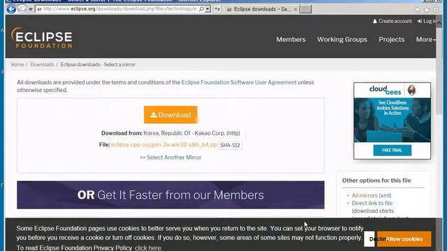 Download eclipse for windows 64bit смотреть онлайн