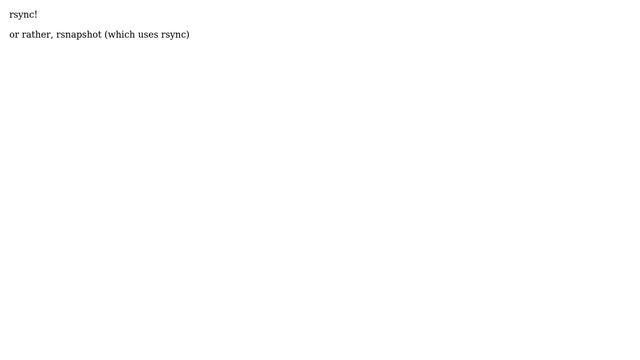 DevOps & SysAdmins: Backup strategies for linux based file servers (4 Solutions!!) смотреть онлайн