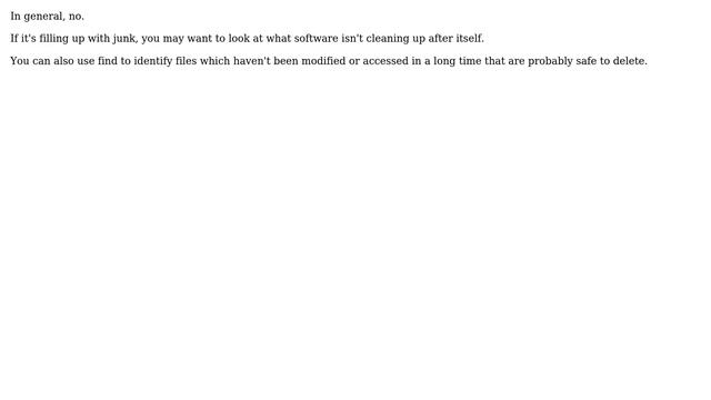 Unix & Linux: Is it safe to rm -rf /tmp/\*? (5 Solutions!!) смотреть онлайн