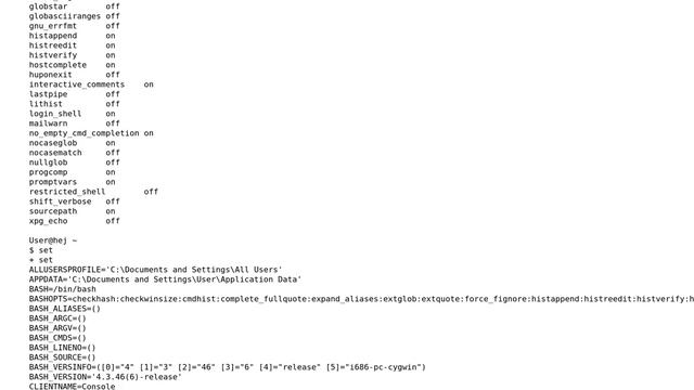 Why does my Cygwin Bash always read from terminal when I try to execute an external command? смотреть онлайн