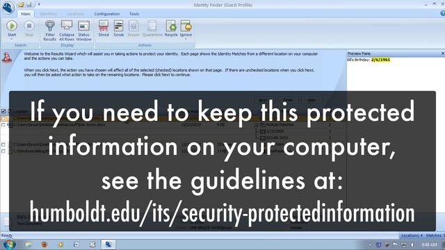 Using Identity Finder on Windows смотреть онлайн