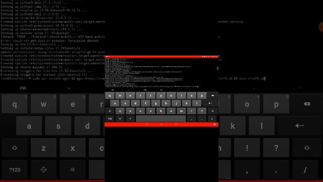 How to set up a Linux server of any distro ya'll want (Andronix tutorial) смотреть онлайн