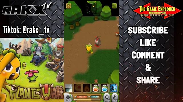 Plants war (MOD) Download tutorial + Gameplay | TGES2E1 смотреть онлайн