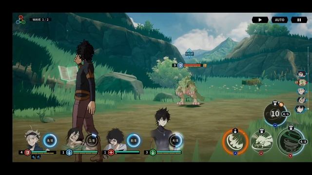 Black Clover Mobile The Road to the Magic (JP) Gameplay ¦ Android/iOS смотреть онлайн