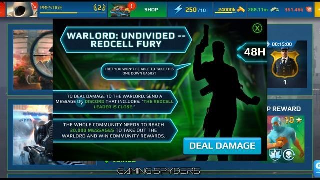 Gameloft Sniper Fury Season 55 смотреть онлайн