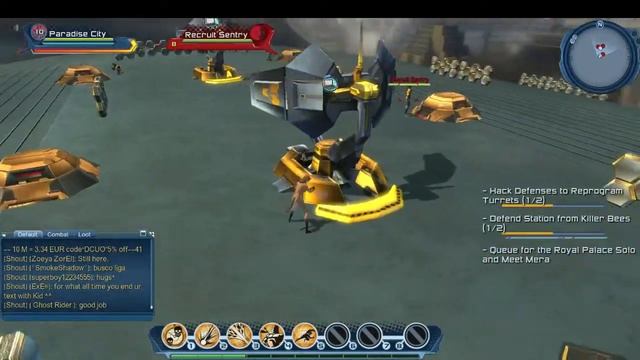 DC Universe Online - Вторая по любимости MMORPG смотреть онлайн