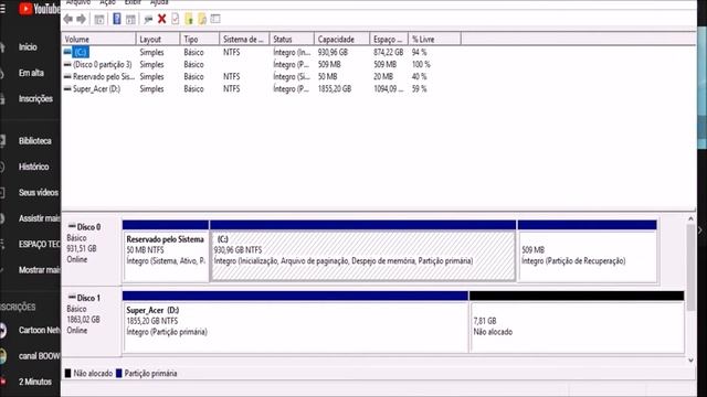 Instalação do Linux Ubuntu 20 04 LTS em Dual Boot com Windows 10 смотреть онлайн