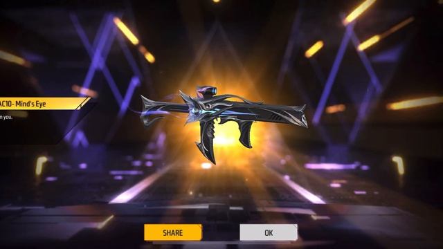 PURCHASE A NEW MAC 10 SKIN !! Free fire max #freefiremax смотреть онлайн