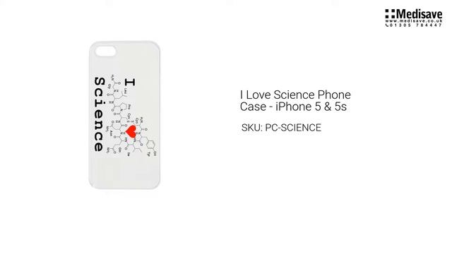 I Love Science Phone Case iPhone 5 5s PC SCIENCE смотреть онлайн