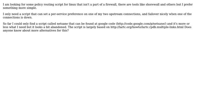 DevOps & SysAdmins: Policy routing script for linux смотреть онлайн