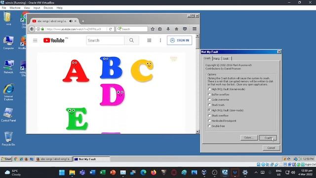 ABC SONG HAS BSOD PART 30 смотреть онлайн