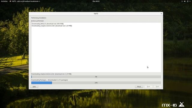 Dzienniczek 20181204 OpenSuSE i Zorin Live DVD смотреть онлайн