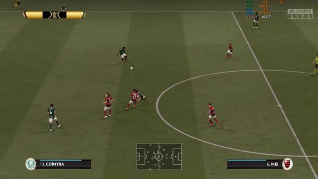 Fifa 21 - Qualidade máxima - 1920 X 1080 - Modo Directx 11 + Msi Afterburner: смотреть онлайн