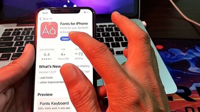 How To Change Font Style on iphone || How To Change Font on iphone 2023 || ios 17 смотреть онлайн