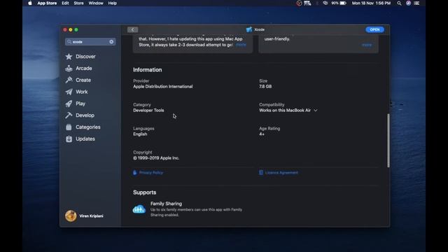 How To Download and Install Xcode 11 in Mac OS Catalina смотреть онлайн