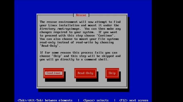 Redhat Linux4 -Accessing Linux Partition Using Rescue Disk смотреть онлайн