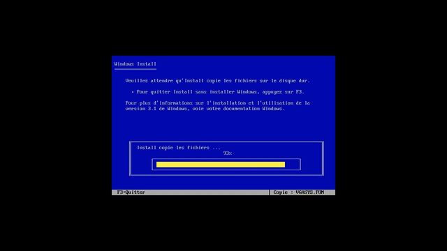 [HD] Installer MS-DOS 6.22 + Windows 3.1 (Avec liens/With Download Link) смотреть онлайн