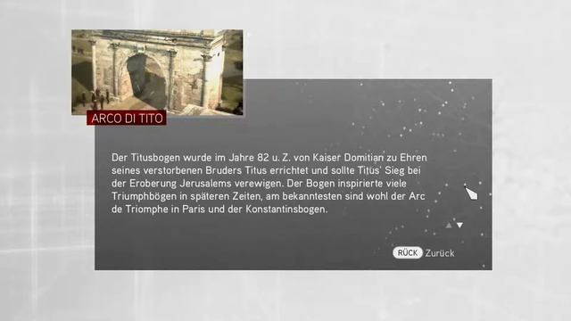 Assassins Creed Brotherhood #054 - Vorlesung Information: Rom 2/2 смотреть онлайн