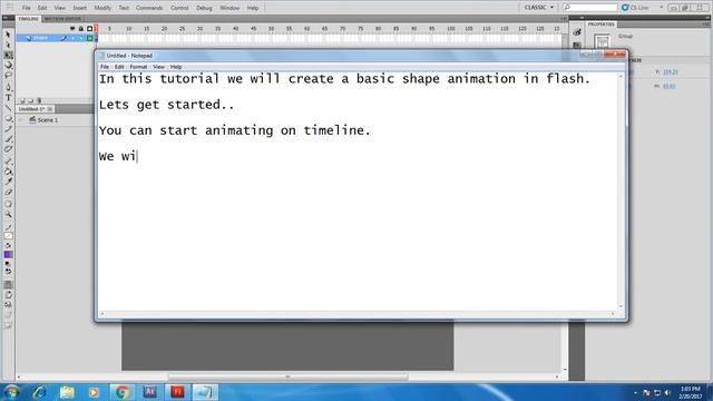 Basic flash Animation tutorial ( For Beginners ) смотреть онлайн