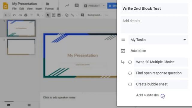 Google Tasks: Subtasks смотреть онлайн