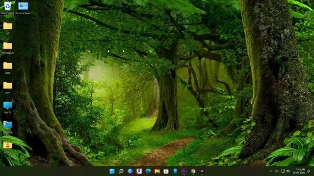 how to show desktop icon in windows 11 | Desktop icons missing on Windows 11 Fix смотреть онлайн