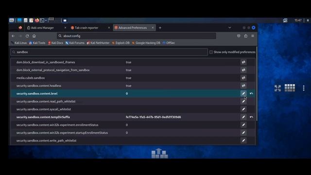 kali linux firefox browser problem how to fix смотреть онлайн