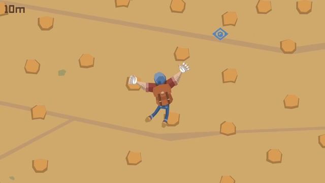 Climb A Mountain In Your Pocket🔘🔵🔴геймплей игры HD ᴴᴰ