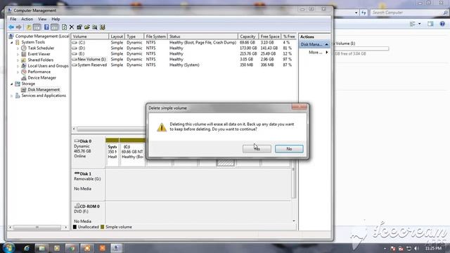 How to delete Unwanted Partition your laptop & pc смотреть онлайн