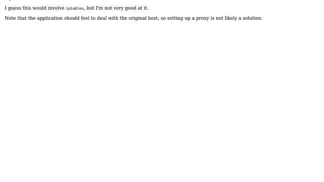 Easy way to "edit" the traffic coming from a tcp host (linux) (3 Solutions!!) смотреть онлайн
