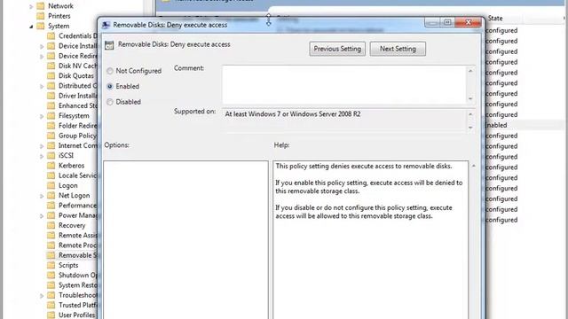 comuter pen drive port block смотреть онлайн