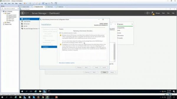 Active Directory Domain Services Migration From Windows Server 2012 R2 to Windows Server 2016