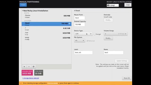 CentOS alternative | Rocky Linux | Linux Server minimal Installation смотреть онлайн