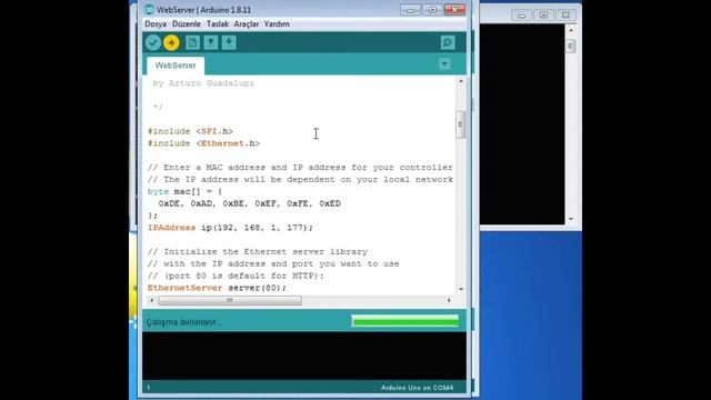 Arduino Ethernet Shield ip almıyor смотреть онлайн