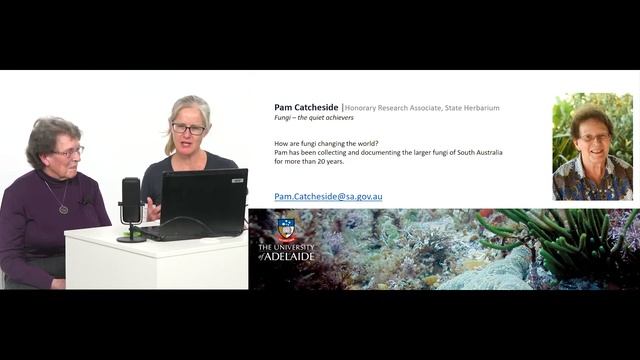 Ecology & Evolution Series - October 2020 - Jennie Weinhammer | Pam Catcheside [Uni of Adelaide] смотреть онлайн