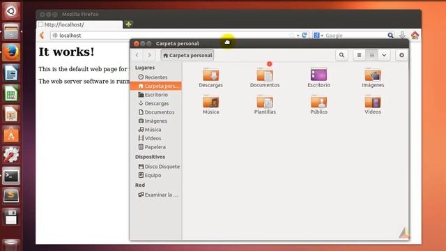 apache en Linux Ubuntu 13.04 смотреть онлайн