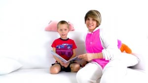 Дамик и веселая история о том как важно мыть руки