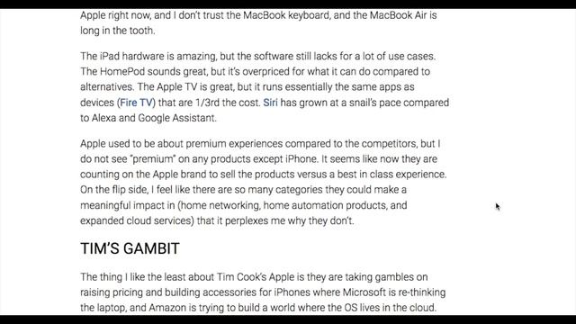 Are Apple Products Still Worth The Premium? смотреть онлайн