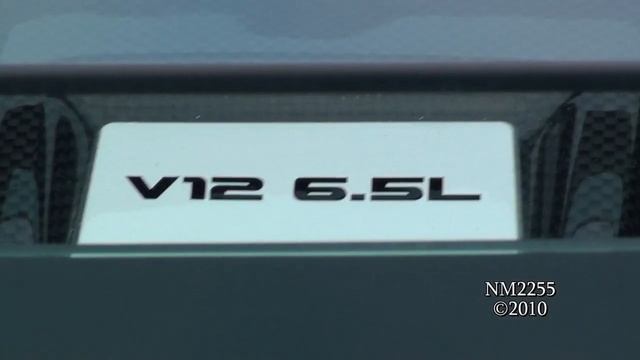 All Black Lamborghini Murcièlago LP670 SV Exhaust Sound смотреть онлайн