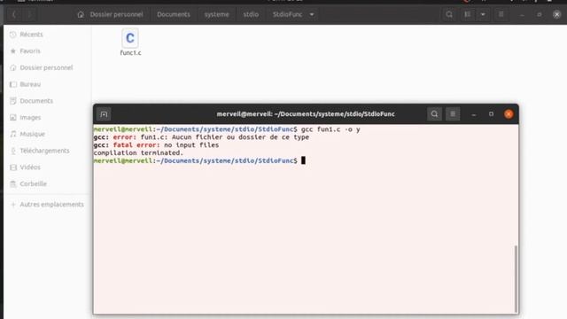 Partie 2 : Les fonctions "fopen" et "fclose" de la bibliothèque stdio.h en C смотреть онлайн