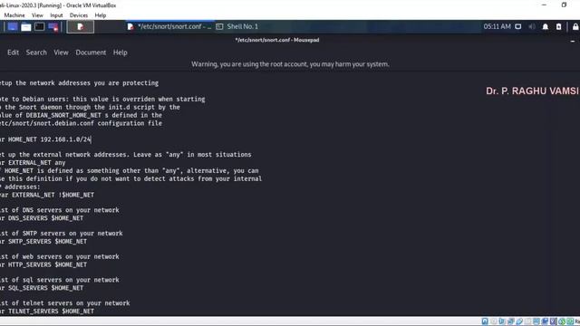 37 Installation and Setup of Snort on Linux Operating System смотреть онлайн