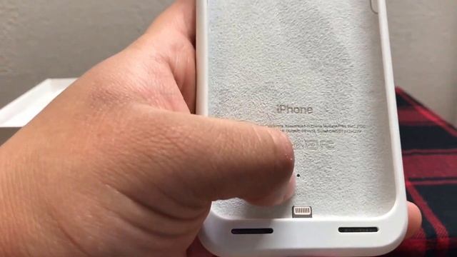 Iphone 7 Smart battery case unboxing in white смотреть онлайн
