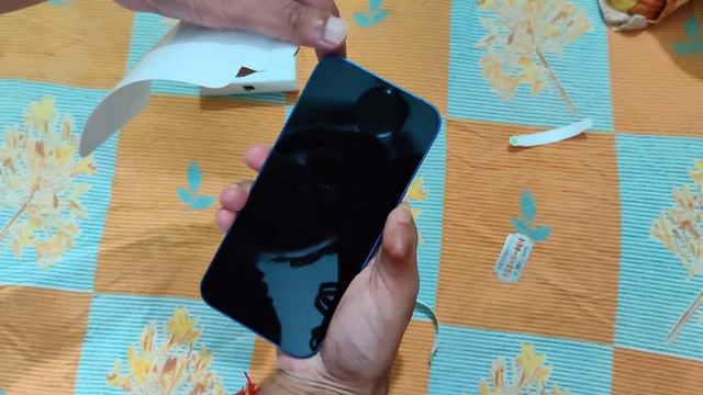 Apple iPhone 13 Blue Unboxing смотреть онлайн