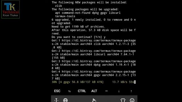 Termux Install Android phone App, pkg upgrade Tool command, Android hacking app 2019 смотреть онлайн