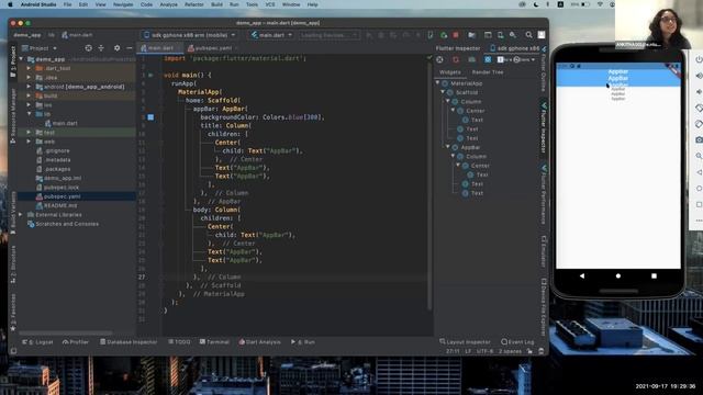 TGIFHacks #126: Mobile app development with flutter смотреть онлайн