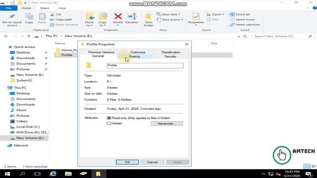 Ho to Setup Roaming Profile in Windows Server 2016 | Amtech смотреть онлайн