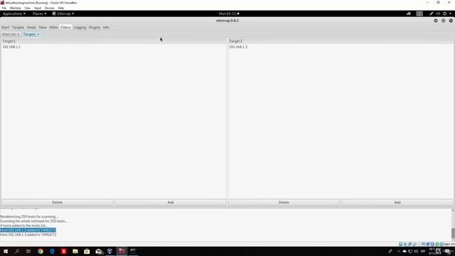 11 Ettercap basics смотреть онлайн