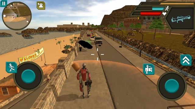 Moto Robot | Android Letsplay HD смотреть онлайн